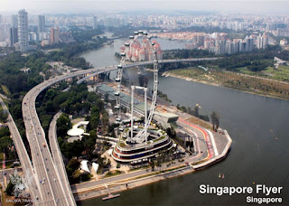 Singapore - Malaysia Tour Package - Singapore Flyer - Singapore - Salika Travel