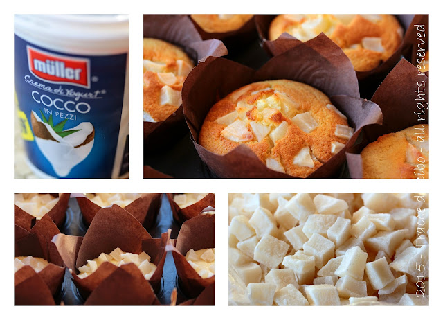 muffin al cocco