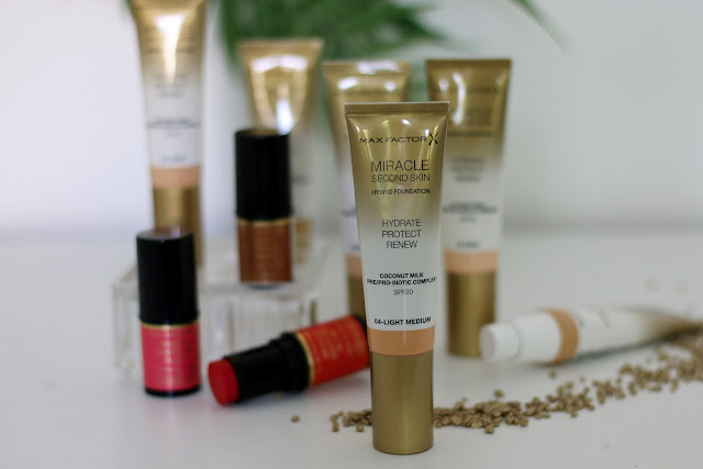 Max Factor Miracle Second Skin test