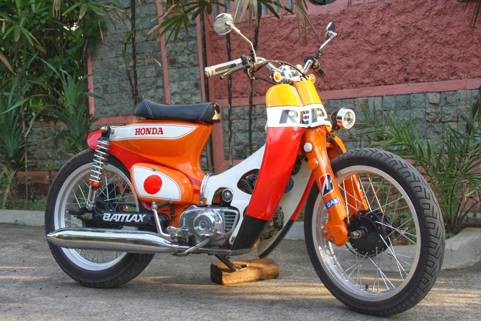 Kumpulan Foto Hasil Modifikasi Motor Honda 70  Modif 