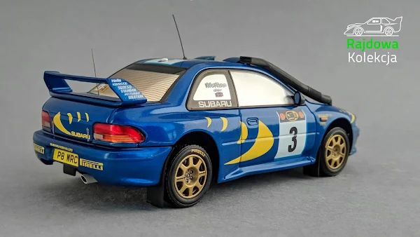 HPI Racing Subaru Impreza S3 WRC'97, C. McRae / N. Grist, Winner Safari Rally 1997