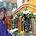 Λάγκα: Εικόνες από την περιφορά του Επιταφίου στον Ιερό ναό Αγίου Νικολάου