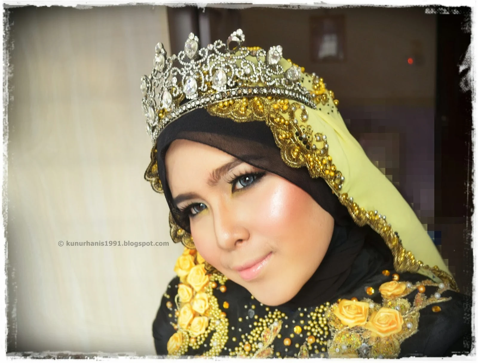 A Life Story About Myself Malay Bridal Makeup Tutorial By Ku Nur