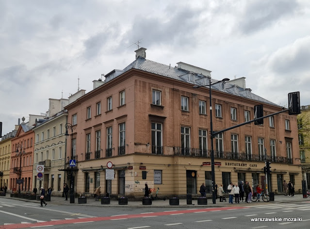 Warszawa Warsaw kamienica architektura powojenna Suzin lata 40 architecture