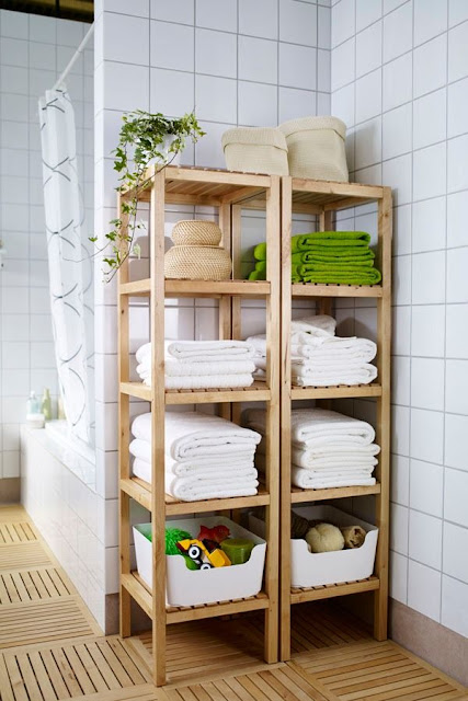 32+ Best Small Bathroom Storage Ideas