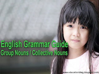 English Grammar Guide - Group Nouns