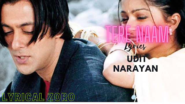 Tere naam song lyrics in hindi and english translation
