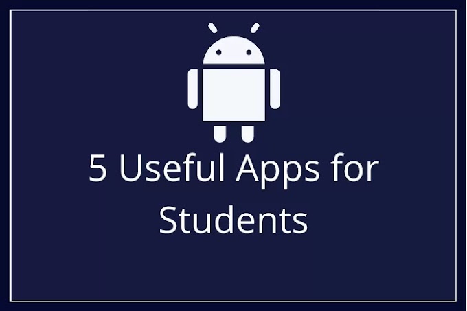 5 Useful Apps for Students
