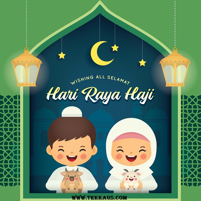 Selamat Hari Raya Haji Aidiladha