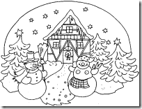 paisajes navidad colorear (53)