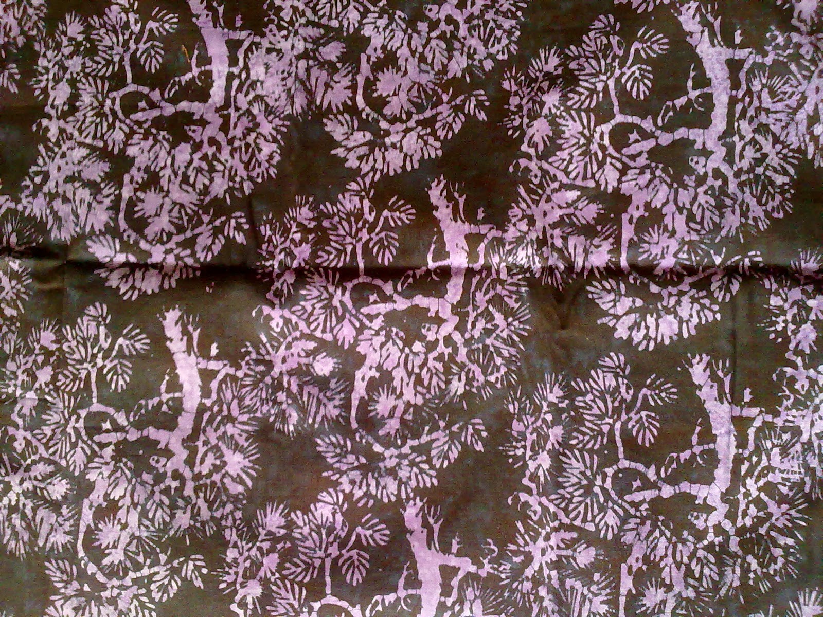 Contoh Motif Isen Batik - Contoh Win