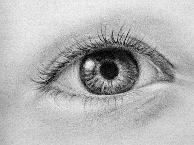 How to draw an eye, how to shade an eye, sketching eye