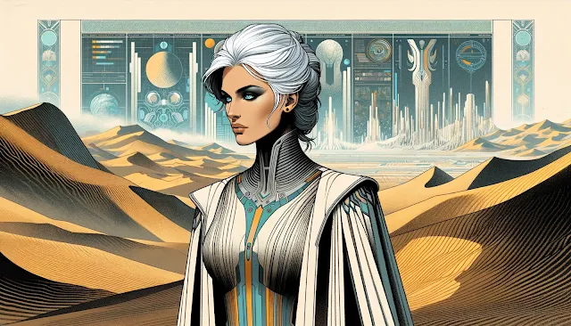 How does Darwi Odrade use religion in the Dune novels