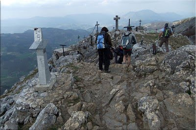 Descenso, ahora toca el hamaiketako