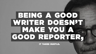 Characteristics of a Good Reporter