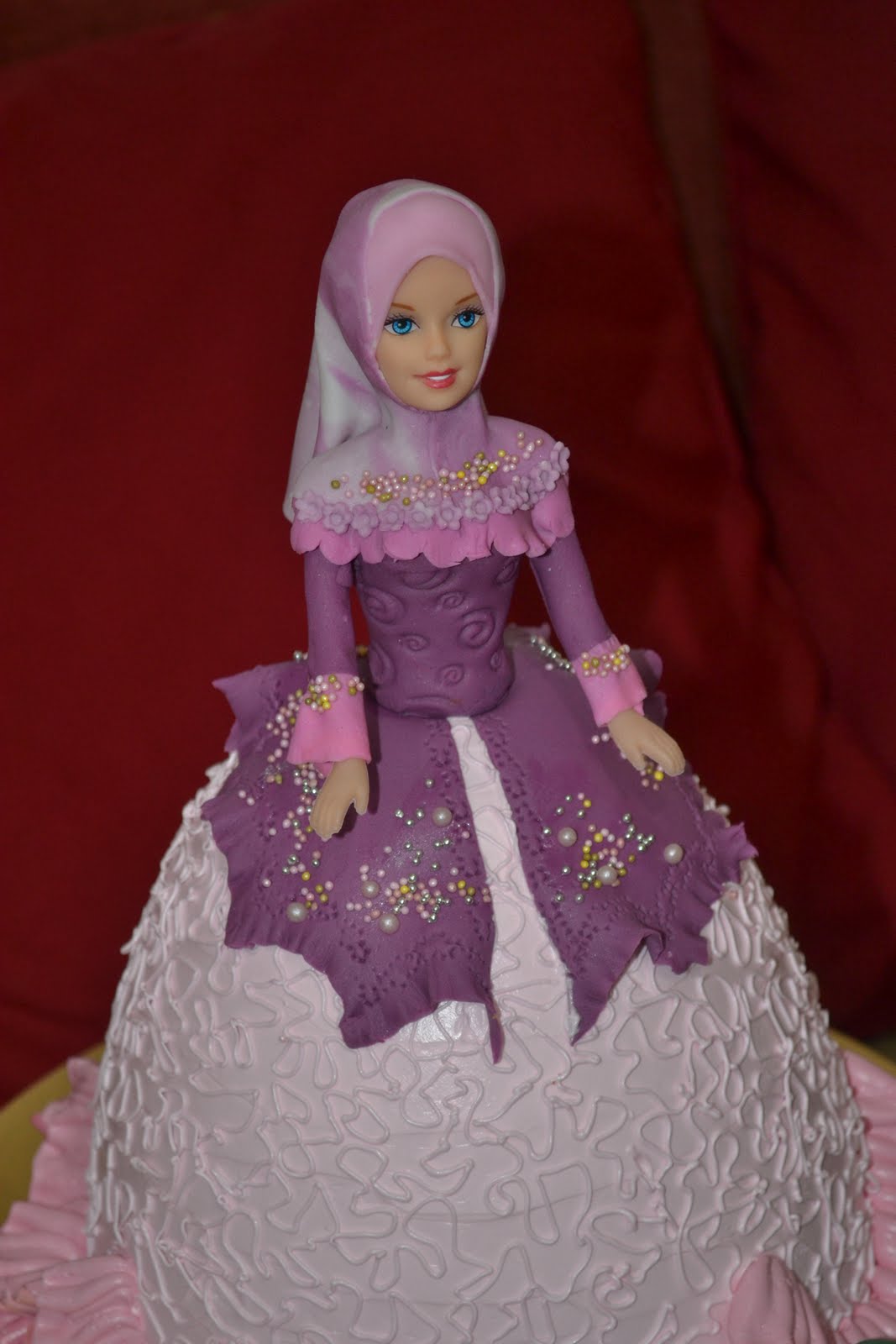 Mewarnai Barbie Hijab