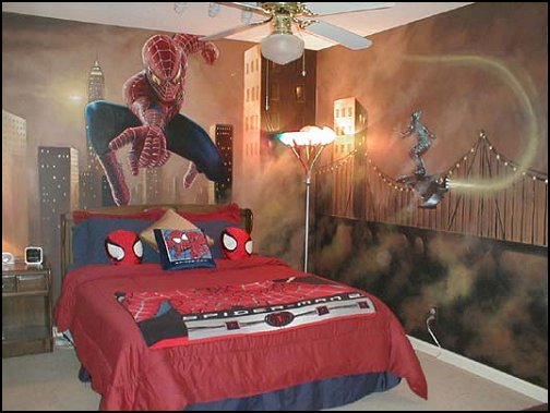 Decorating theme bedrooms  Maries Manor spiderman 