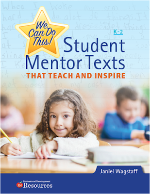 Blog Series on how to use the student writing at your fingertips as mentor texts to teach and inspire other writers.  The first post in the series details the benefits of using student writing as models and shares the use of one writer's sample to teach writing process (particularly revision).