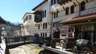 Melnik, al Sur Oeste de Bulgaria.