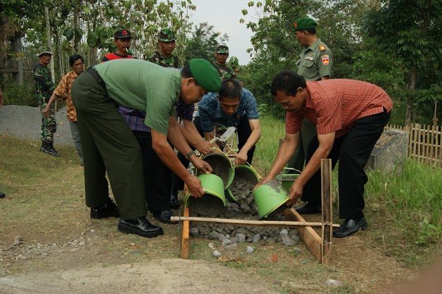 KARYA BHAKTI MANUNGGAL MITRA KARIB KODIM 0726/SUKOHARJO