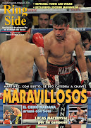 MARAVILLA MARTINEZ ESCRIBE EN RING SIDE NUMERO 165