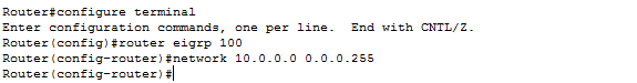 Protocolo de Roteamento EIGRP