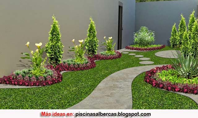 DISEÑO DE JARDINES PEQUEÑOS 