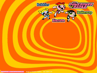 Powerpuff Girl Cartoon Wallpaper