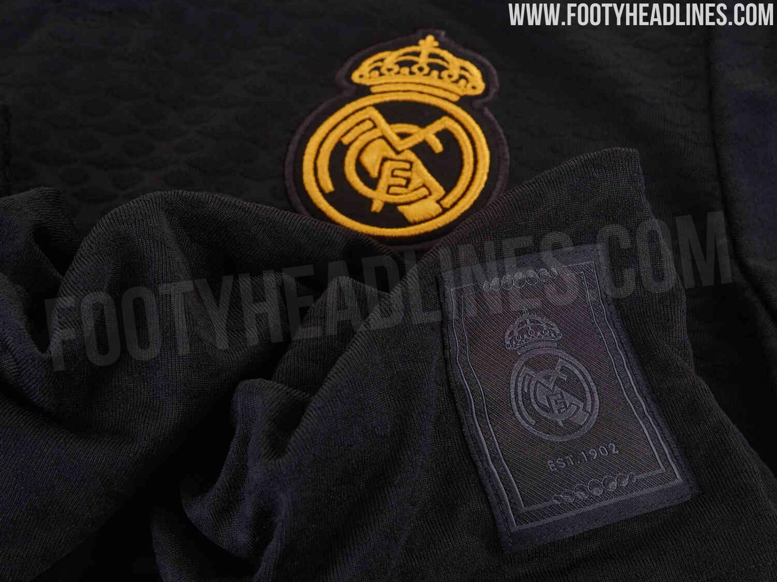 adidas Launch Real Madrid 22/23 Third Shirt - SoccerBible
