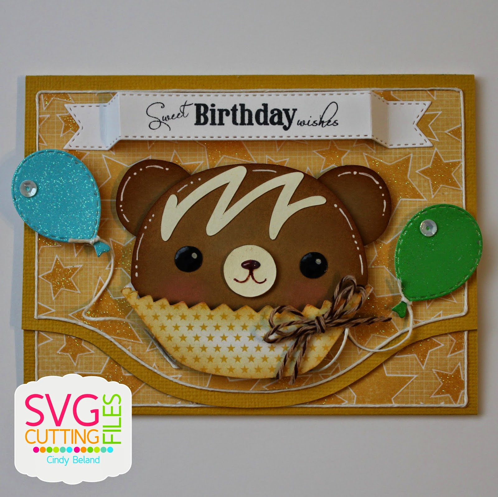 Download SVG Cutting Files: Sweet Birthday wishes!!!