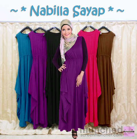 Capria Outlet: Dress nabila sayap