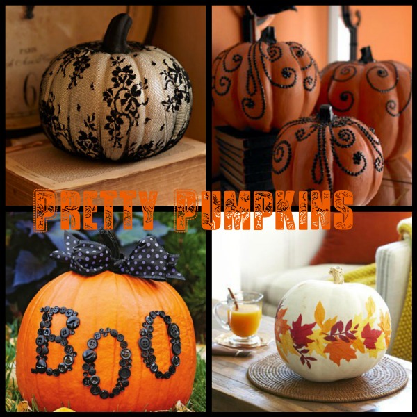 La Petite Fashionista: Pretty Pumpkins