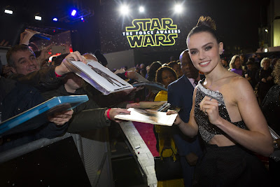 Star Wars: The Force Awakens - European Premiere