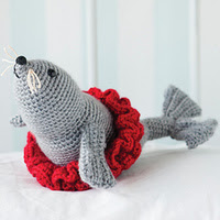 foca amigurumi