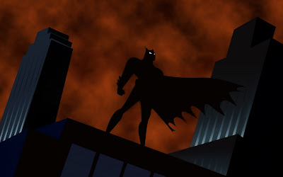 wallpaper batman cartoon