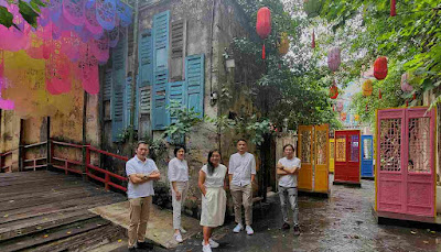 Kwai Chai Hong Collaborates With artist Pamela Tan To Welcome Mid Autumn 2022