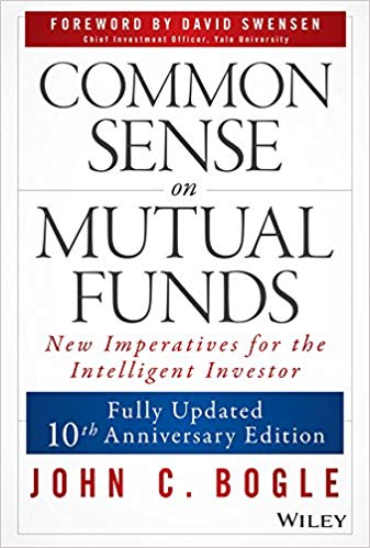 Mr. John Bogle  - Father of Index Funds : 5 Books