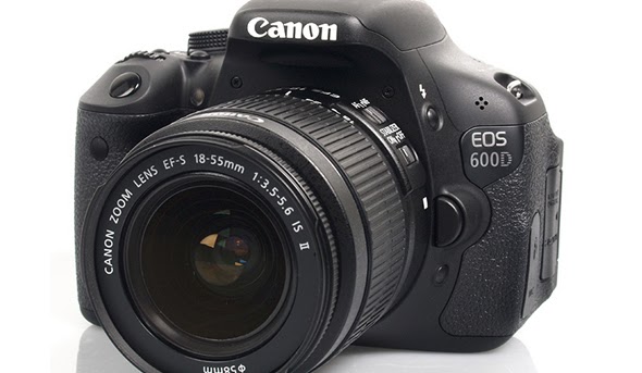 Harga dan Spesifikasi Canon EOS 600DL Lensa Kit 18-55mm