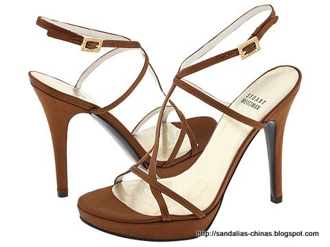 Sandalias chinas:W492-798857