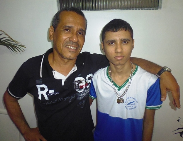 #LeitordoBN - Sinfronio Filho e Ítalo Gabriel são leitores assíduos do Blog Bocas e Notícias