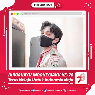 twibbon hut ri 78 terbaru