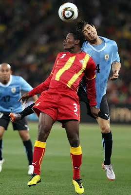 Galería de Fotos Uruguay 1(4) vs Ghana 2(2): La Celeste entre los 4 mejores del Mundo, llora el continente africano