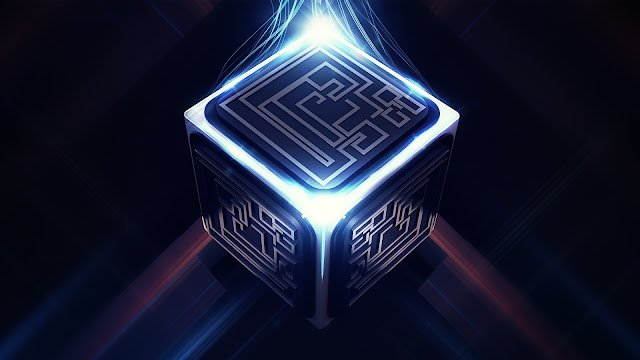 Light Cube HD Wallpaper