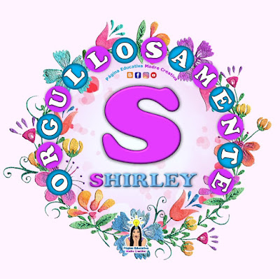 Nombre Shirley - Carteles para mujeres - Día de la mujer