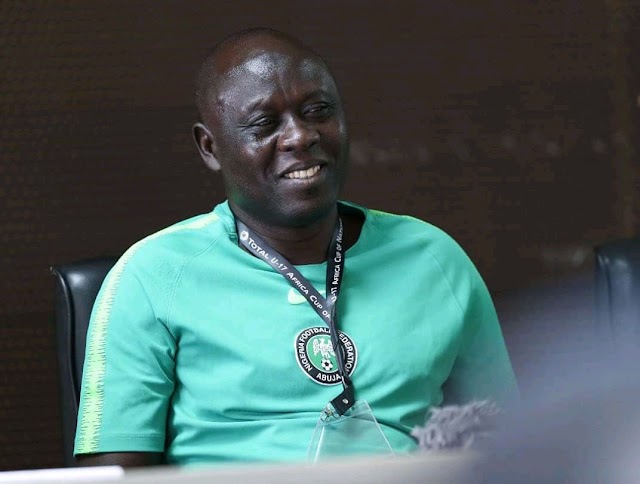 Manu Garba speaks on the Golden Eaglets... 25 days to the FIFA Under 17 World Cup in Brazil.