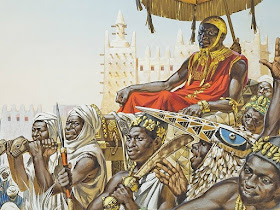 Peregrinación de Mansa Musa a La Meca