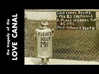 Seorang Anak Kecil yang Menjadi Korban Tragedi Love Canal