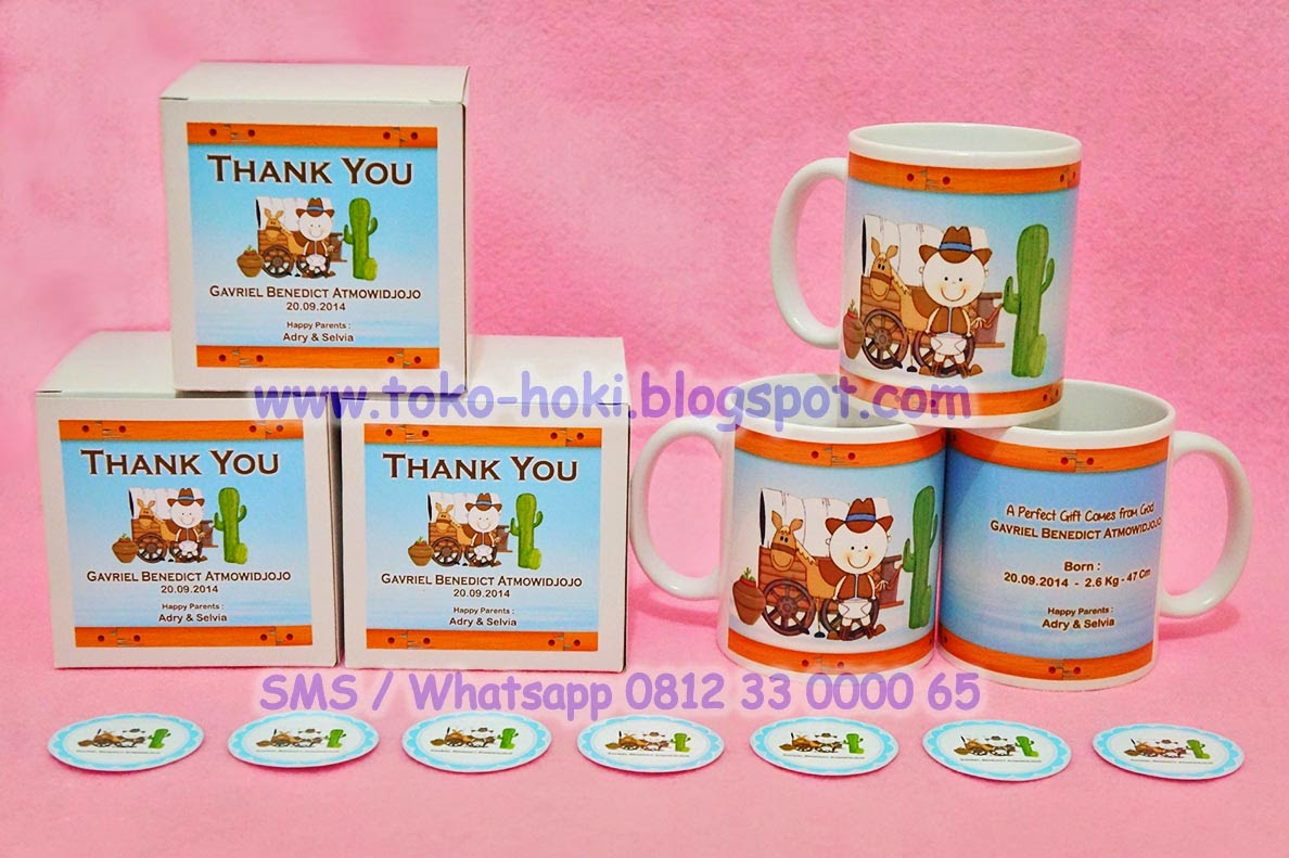 SOUVENIR ULANG TAHUN ANAK MURAH MUG FOTO