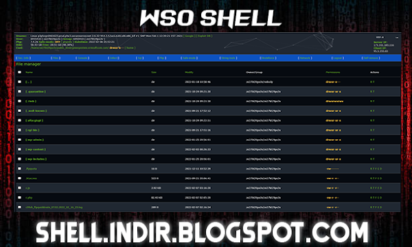 WSO Shell Download - Shell İndir