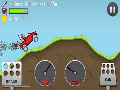 Gambar Hill Climb Racing Background